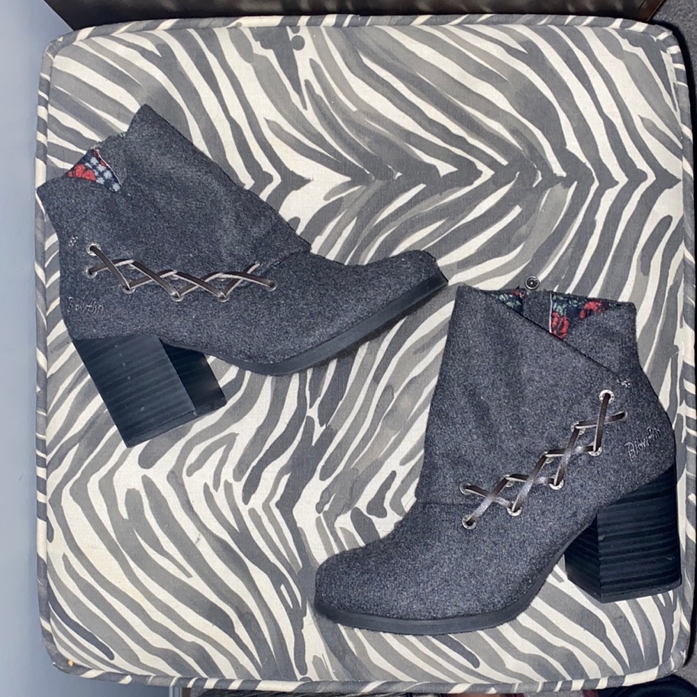 Blowfish Booties